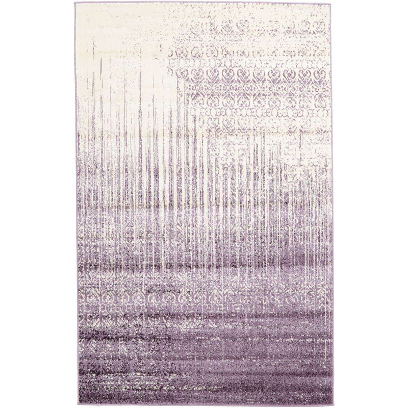 Abstract Area Rug, Rectangle 152 x 244cm