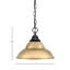 Luminaire suspendu en métal à double chaîne avec suspension Aeronwen-684562985-684562979-684562986