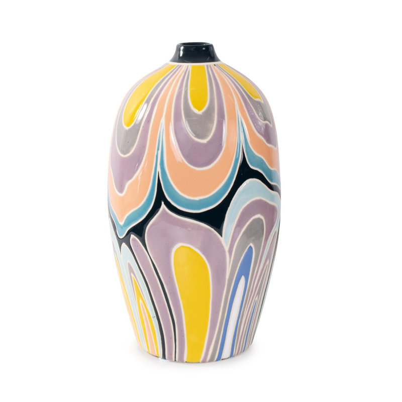 Bramwell Porcelain Vase- Short