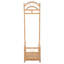 Felecia Hall Tree 20'' Wide with Shoe Storage