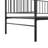 Pranaya Twin Metal Daybed with Popup Trundle