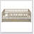 Wood Daybed With Trundle And Fence Guardrails-1732910448-1732910454