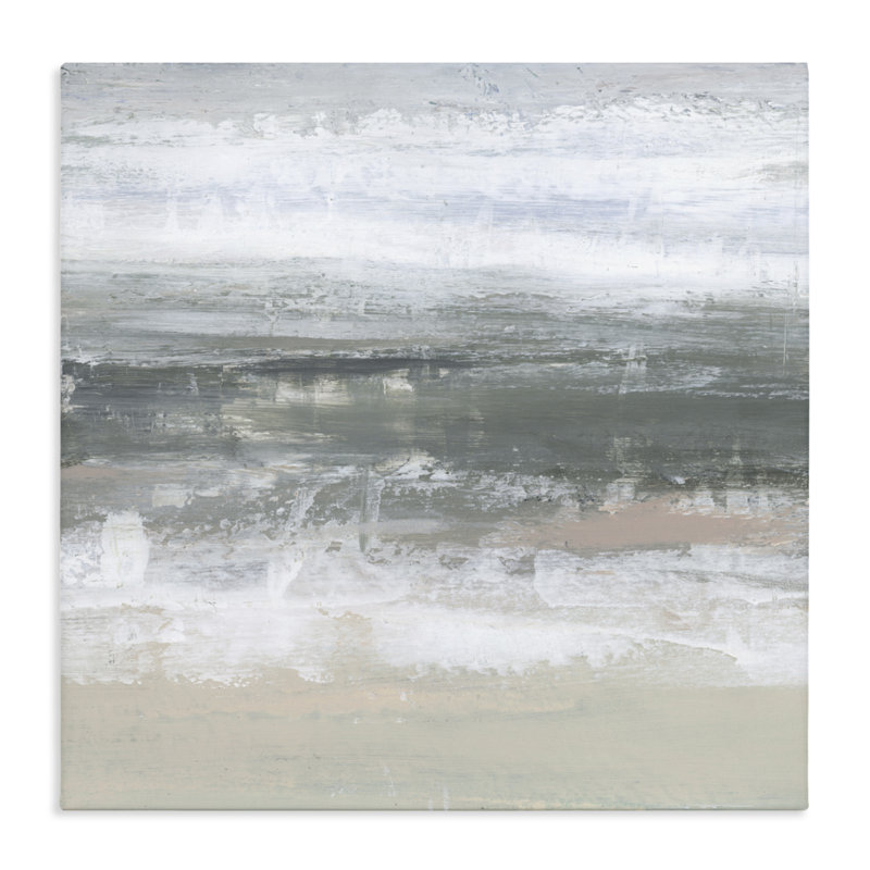 Toile Subdued Pastel Tides, design par Ethan Harper, H 30 po x l 30 po