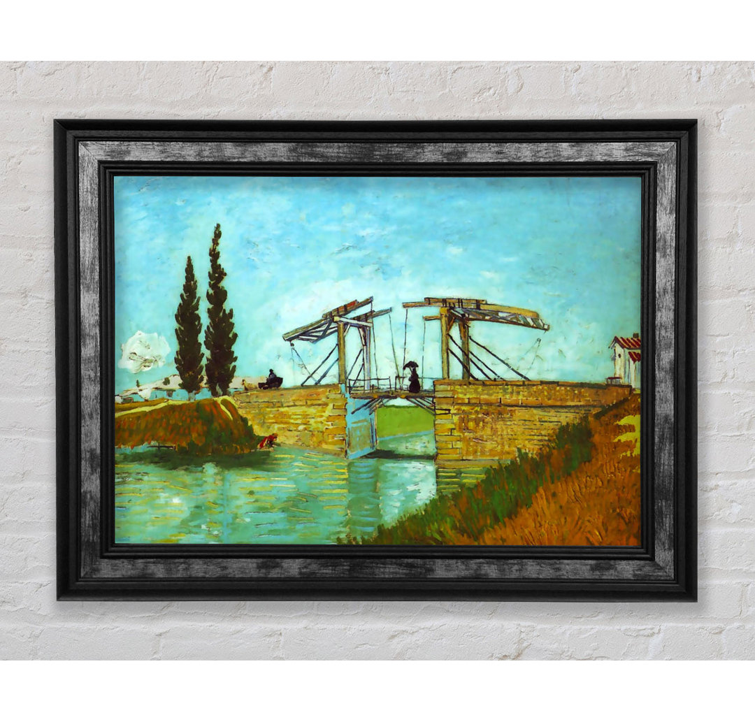 Van Gogh Brücke bei Arles - Einzelner Bilderrahmen Kunstdrucke