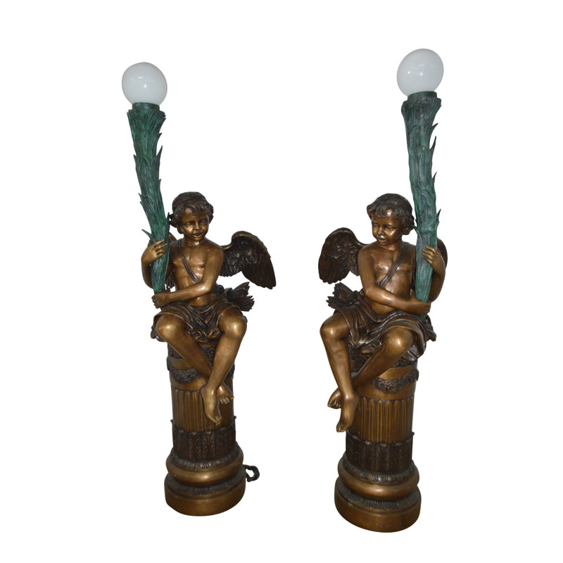 Geography Garden Statue