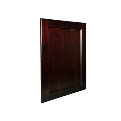 Base de porte décorative en bois franc H 30 po