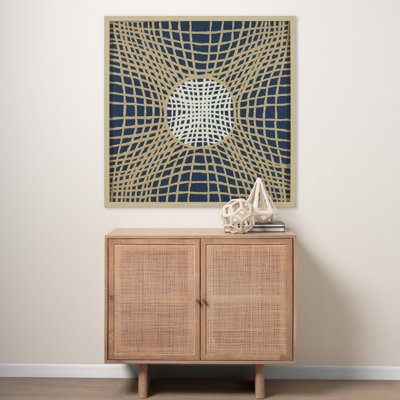 Folk Papercuts - Prisme - cadre photo