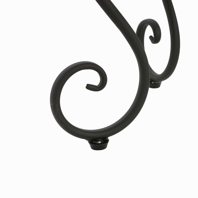 Table d'appoint ronde en céramique pour l'extérieur