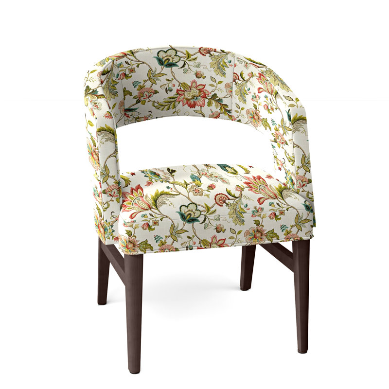 Bryant Upholstered Arm Chair, Perigold Ingrid 317, Tobacco
