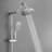Adjustable Shower Head 1.8 GPM GPM-93249641