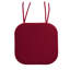 Coussin de chaise antidérapant en mousse à mémoire de forme 16 po x 16 po avec attaches Honeycomb-199836081-263119839