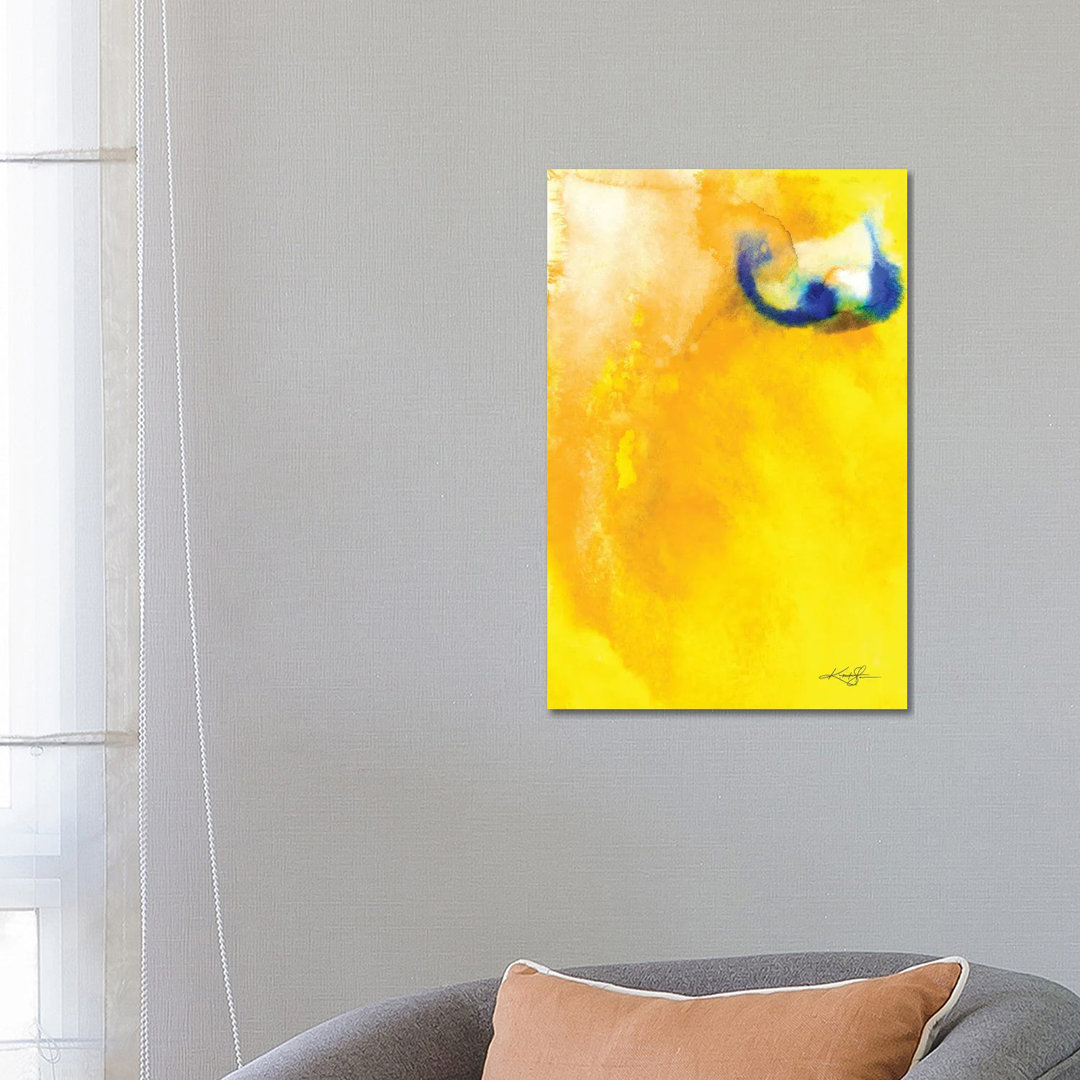 Serene Moments LXXXIV by Kathy Morton Stanion - Wrapped Canvas Print