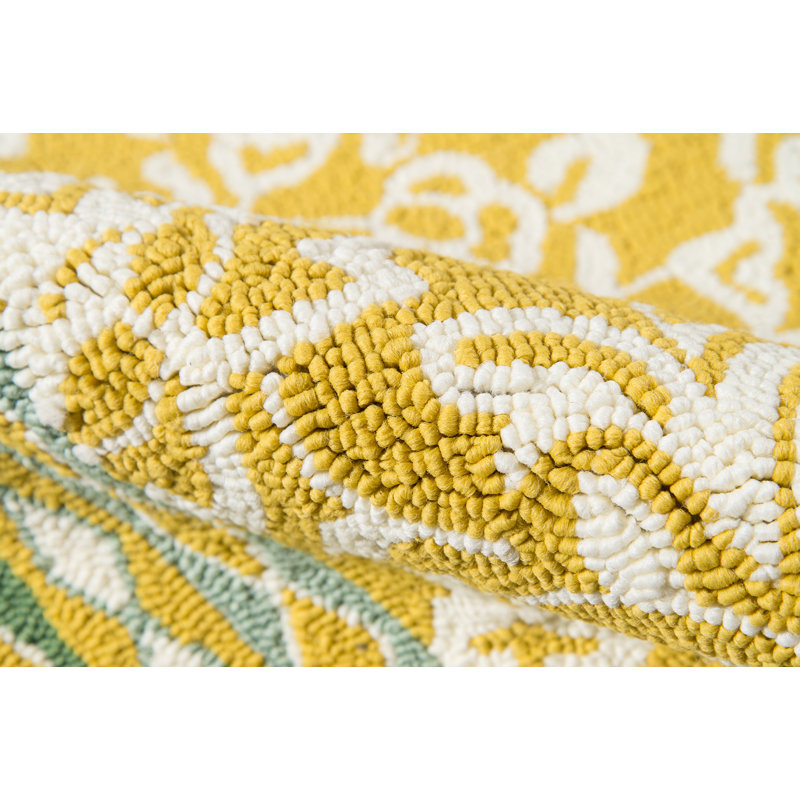 Rilynn Floral Area Rug, Rectangle 2' x 3'
