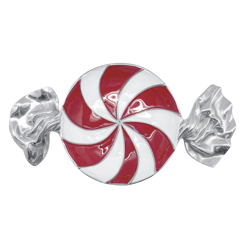 Mariposa Aluminum Divided Serving Dish