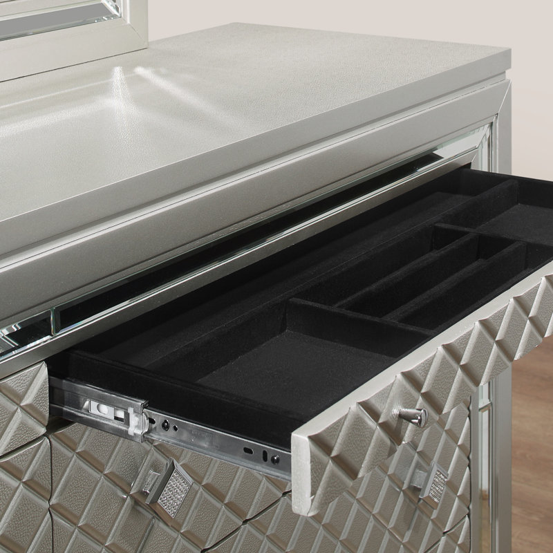ROBINET CHAMPAGNE CROSS GLAM (Commode)