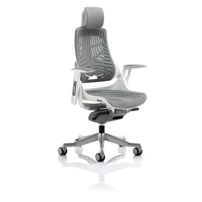 Symple Stuff Mesh Executive Chair with Headrest