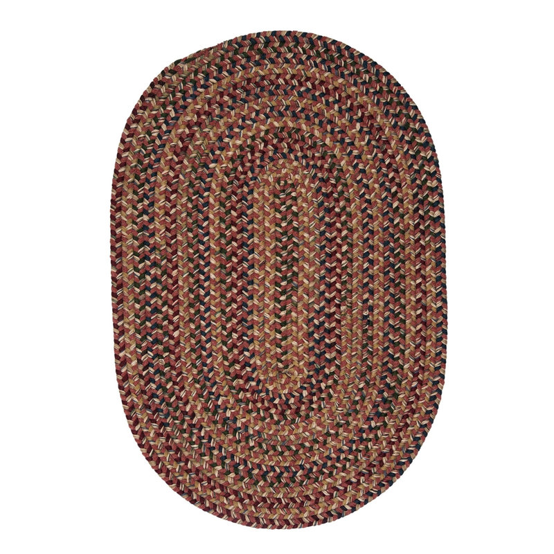 Entwistle Wool Indoor Rug, Round 6'