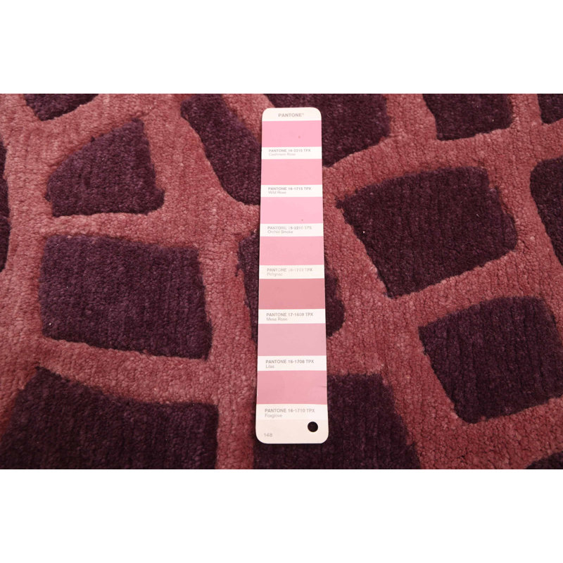 Tapis mauve Opulence 7 pi 10 po x 7 pi 10 po