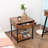 Kila Accent Table with Storage - Versatile Small Table for Home Office-1760870266-1760870267