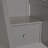 Brodie Kids 8 Drawer Solid Wood Loft Bed with Shelves-61057006-123247100