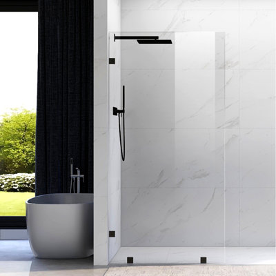 Fab Glass and Mirror Fixed Shower Panel | Water Repellent | 3/8" Tempered  Glass | Wayfair