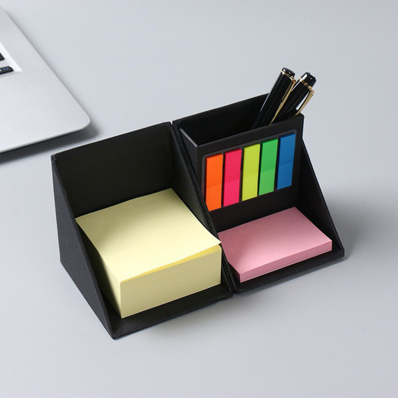 Rangez les notes autocollantes., Black