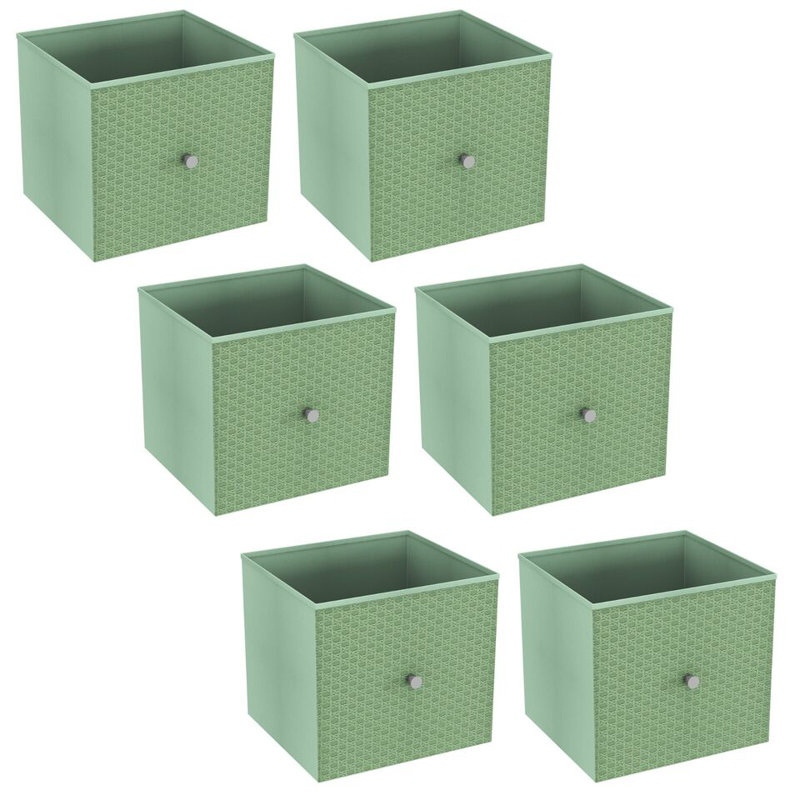 Decorative Basket, Pastel Green
