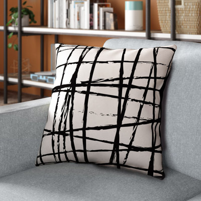  Scratch Square Pillow Cover