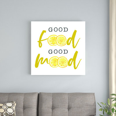 " Good Food Good Mood "