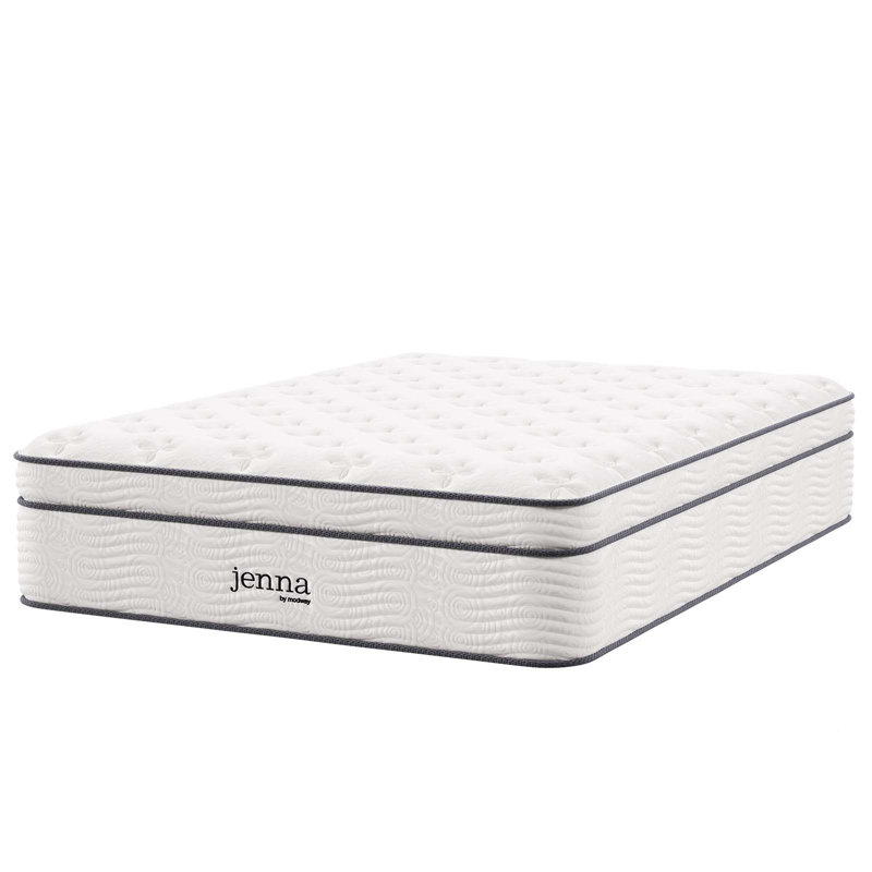 Matelas à ressorts et mousse Modway Jenna, Lit double, 14"
