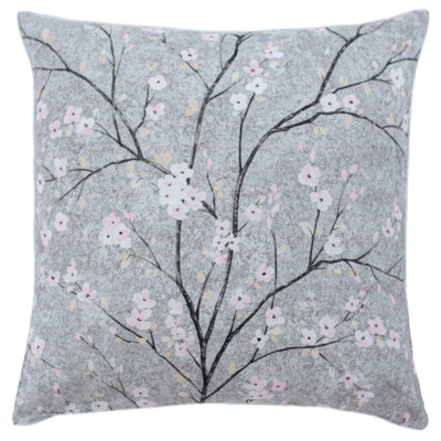 Everleigh Floral Square Cushion Cover