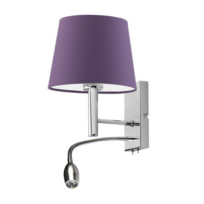 Audrea LED Armed Sconce