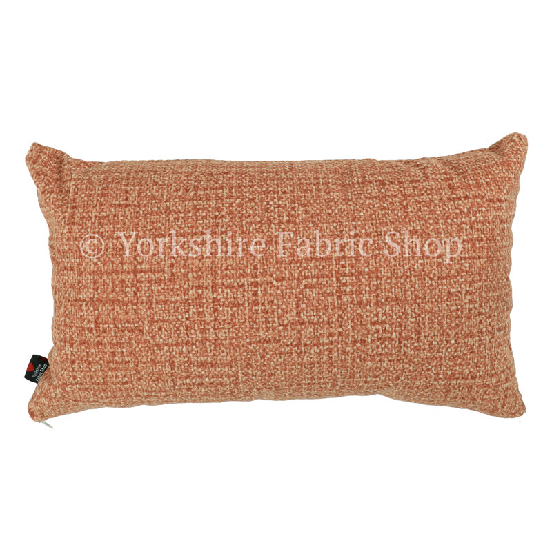 Tapini Rectangular Cushion, Orange, 30cm x 50cm