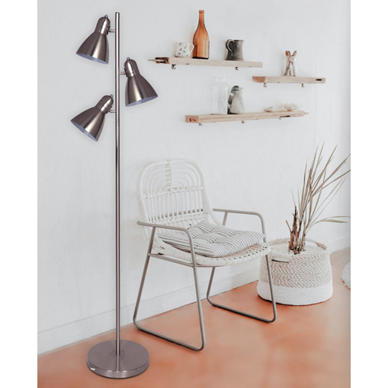 65'' Powder Coated Tree Floor Lamp Set