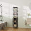 E1  MDF + Metal Freestanding Bathroom Cabinet