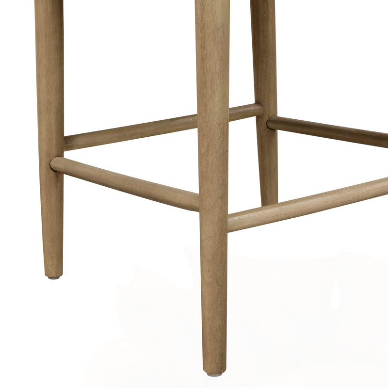 Ensemble de tabouret de comptoir moderne, Tabouret de comptoir (siège d'une hauteur de 26,5, Brun