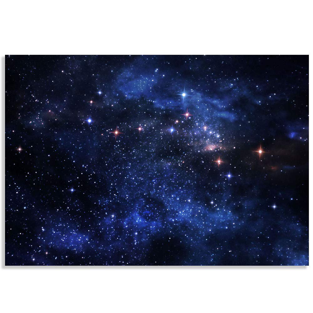 Planet In Outer Space Galaxy Paintable Wall Mural IDEA4WALL 