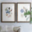 Fresh Start I - ensemble de 2 peintures encadrées-511762565-511762566