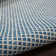 Gabriela Blue/Ivory Indoor/Outdoor Area Rug