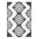 Tapis performance à poils longs style marocain