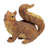 Squirrel Statue