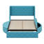 Grand lit de rangement tapissier Eitelbert-1900847082
