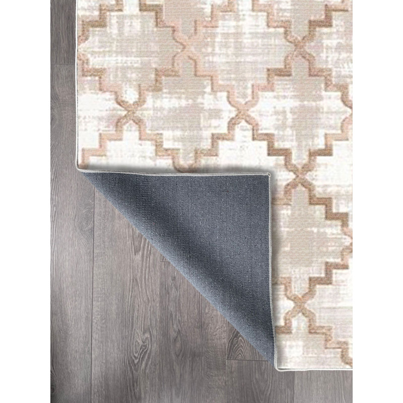 Tapis Makaila, Rectangle 2 pi 7 po x 3 pi 3 po