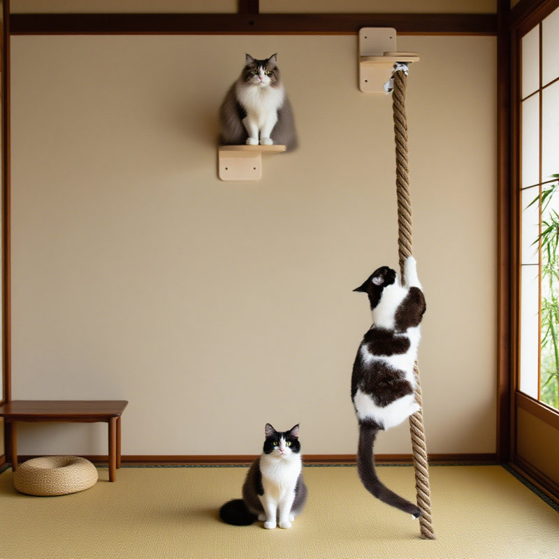 Cat Tree With Jumping Platform Set