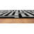 Vladya Grey Abstract Geometric Area Rug-837437254