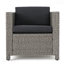 Ensemble de mobilier d'extérieur 4 pièces Puerta-1473202707-1473202705