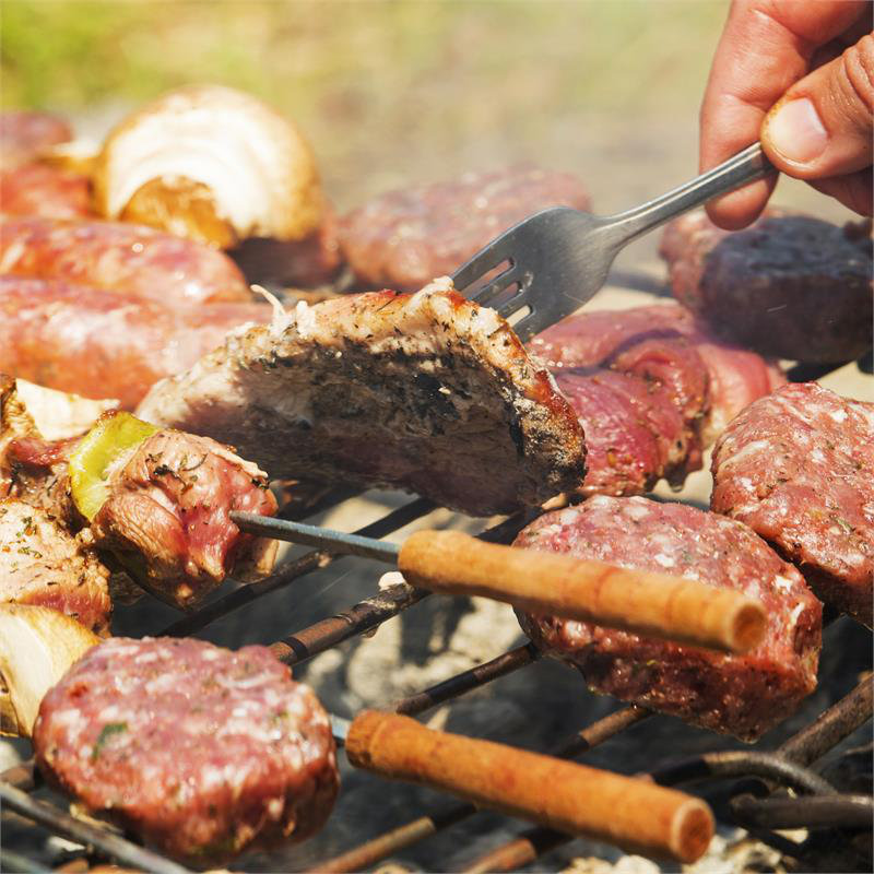 Charcoal Smoker & Grill