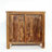 Ming-Style 4 Panel Elm Cabinet