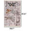 Tapis mauve Savannah