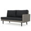 Ensemble de canapés - Accoudoirs - Gris-295157300